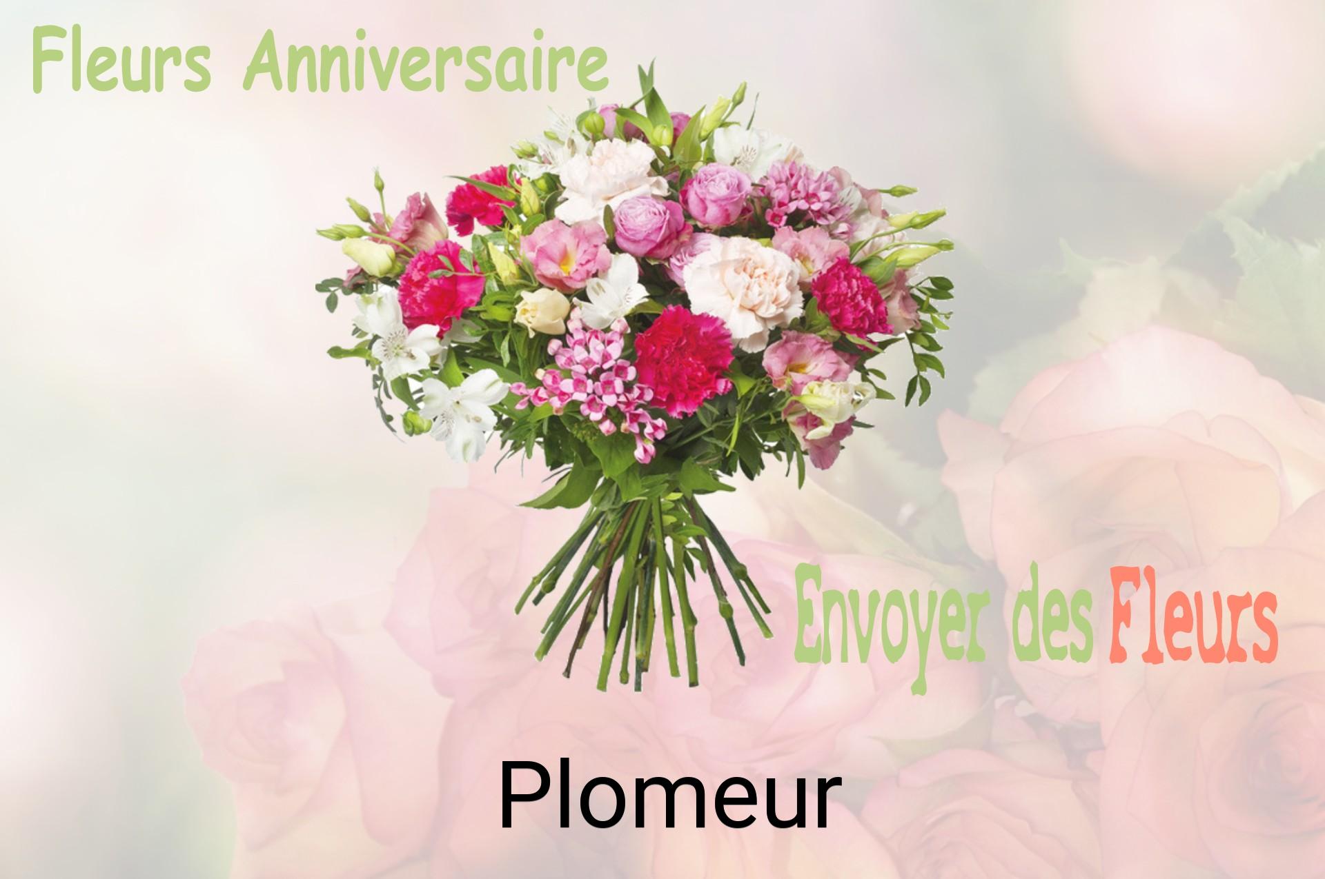 Bouquet de fleurs d’anniversaire livré à Plomeur