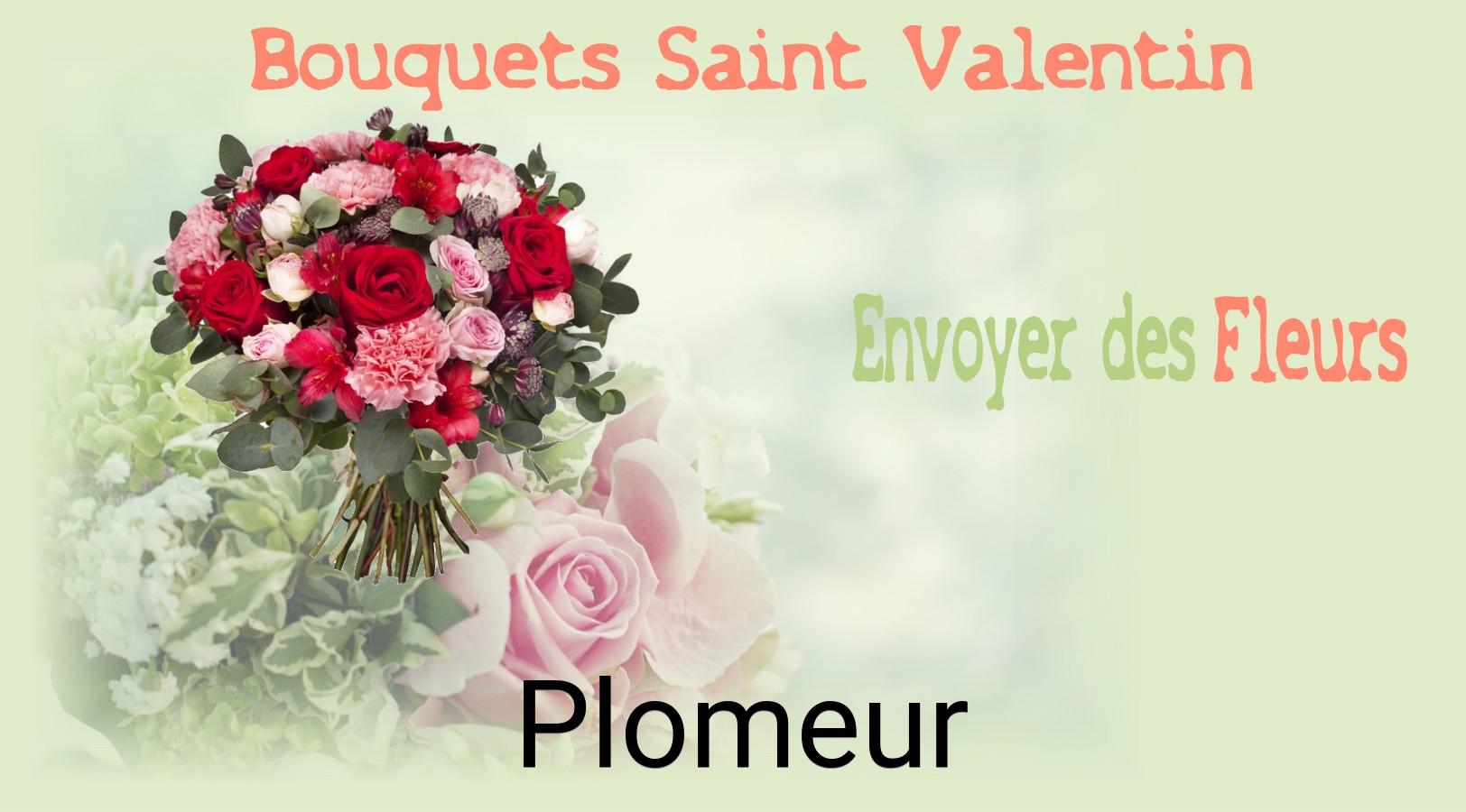 Roses de Saint-Valentin livrées à Plomeur