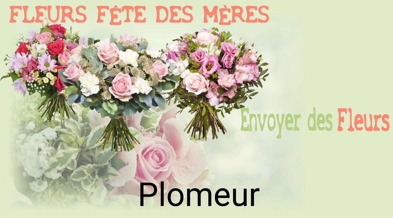 Bouquet de Fête des Mères livré à Plomeur